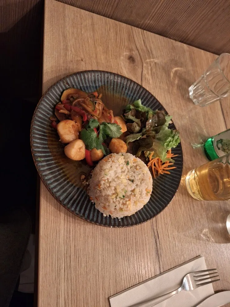 Basil Coquilles St Jacques